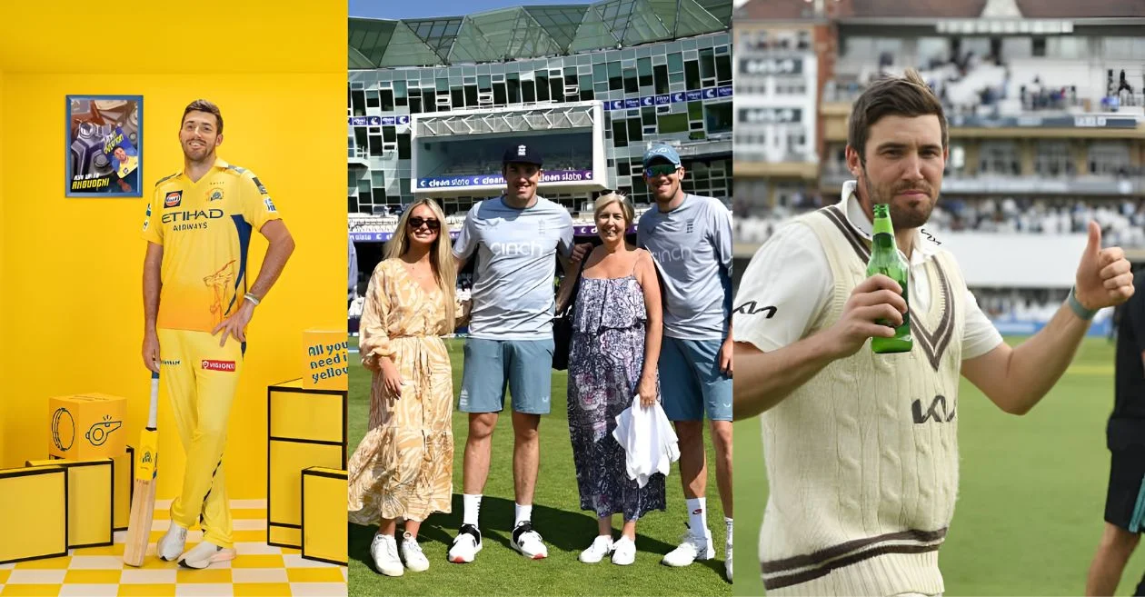 ENG vs IND: तेज गेंदबाजी ऑलराउंडर जेमी ओवरटन कौन हैं? IPL 2025 में CSK के साथ खेलने से लेकर भारत के ख़िलाफ़ 5वें टेस्ट टीम में जगह बनाने तक