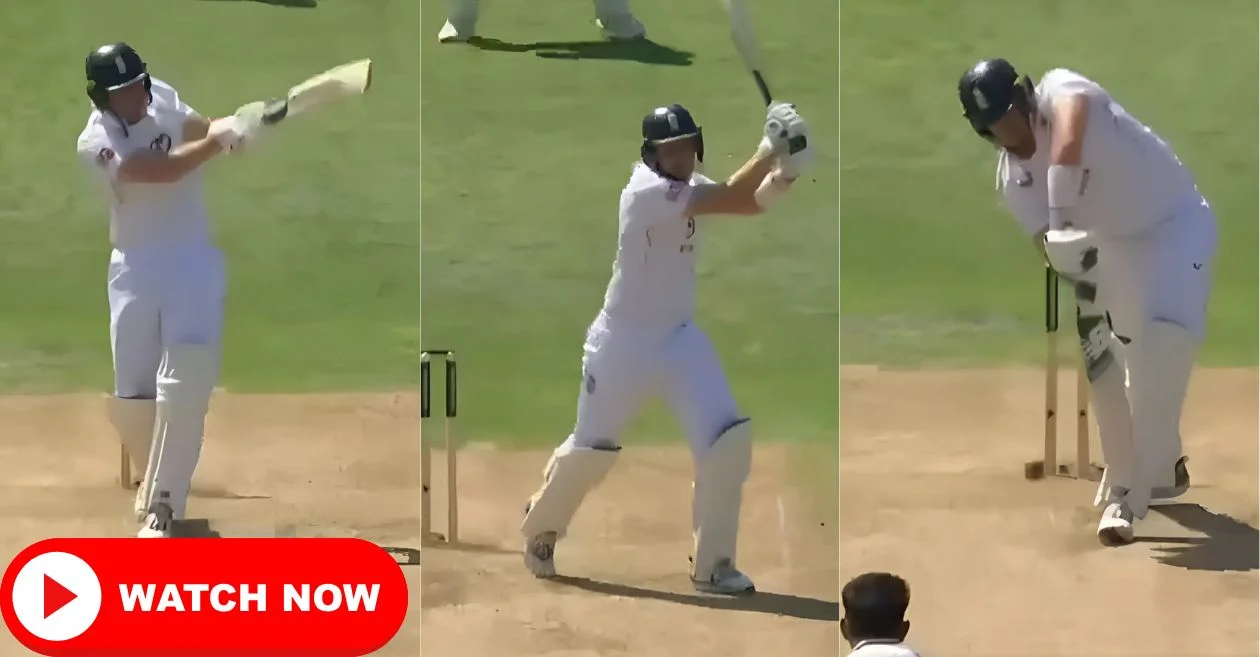 ENG vs IND: एजबेस्टन टेस्ट के तीसरे दिन जेमी स्मिथ ने काटा गद्दर, प्रसिद्ध कृष्णा के एक ही ओवर में ठोक डाले 23 रन; VIDEO