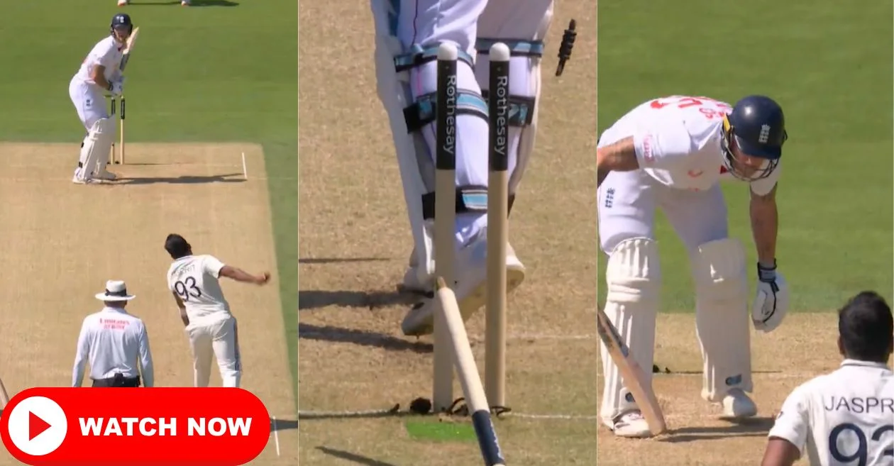 ENG vs IND: लॉर्ड्स टेस्ट के दूसरे दिन जसप्रीत बुमराह ने बेन स्टोक्स के उखाड़े स्टंप, सामने आया वीडियो