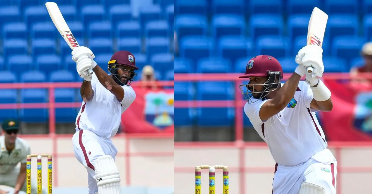 WI vs AUS: ऑस्ट्रेलिया पर भारी पड़े जॉन कैंपबेल और ब्रैंडन किंग, वेस्टइंडीज की कराई शानदार वापसी!