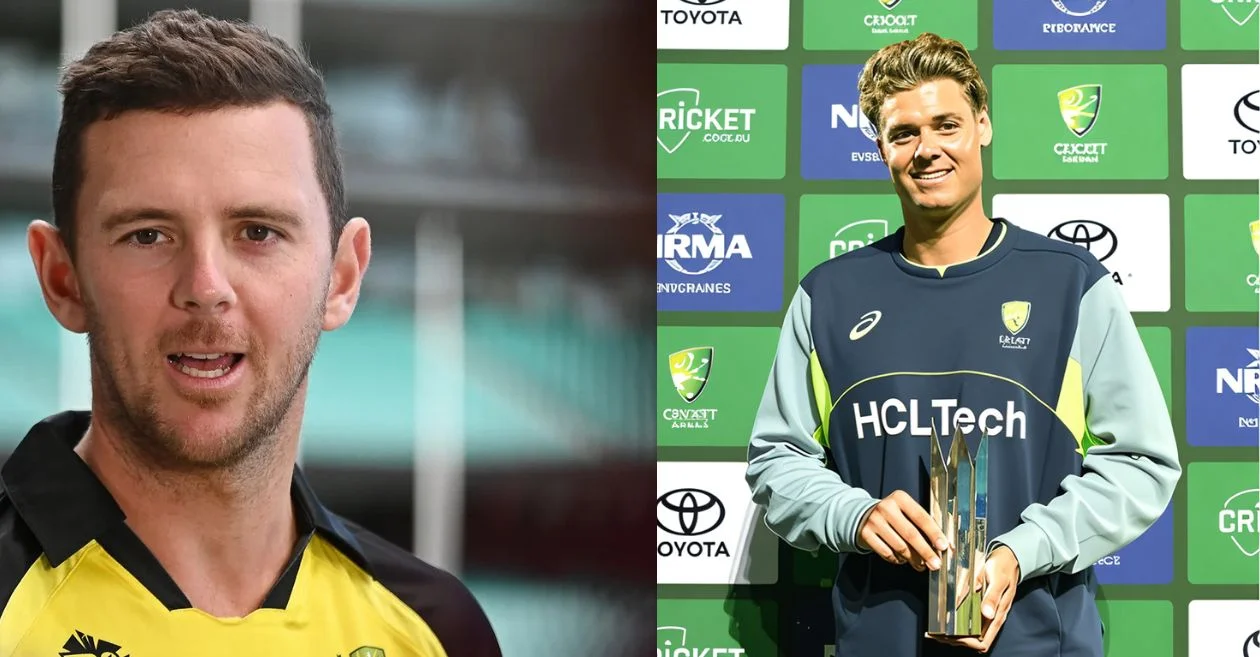 WI vs AUS: जोश हेजलवुड और स्पेंसर जॉनसन को टी20 सीरीज के लिए दिया गया आराम; यहां देखें ऑस्ट्रेलिया की अपडेटेड टीम