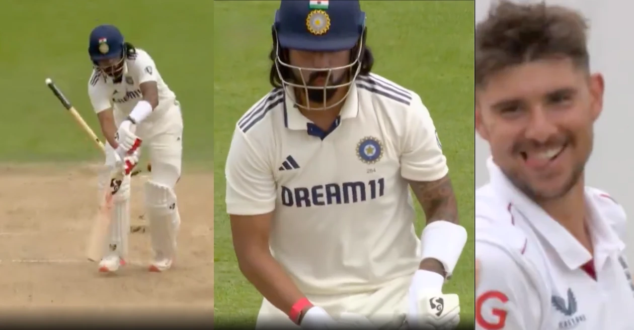 ENG VS IND: एजबेस्टन टेस्ट में जोश टंग ने केएल राहुल का उखाड़ा मिडिल स्टंप, सामने आया वीडियो