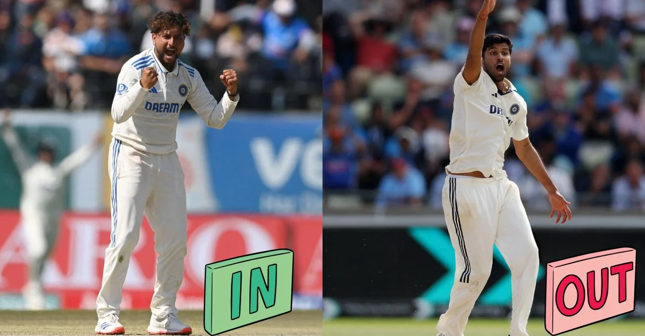 ENG vs IND: 3 बड़े कारण क्यों चौथे टेस्ट में वाशिंगटन सुंदर नहीं, कुलदीप यादव हैं सही चॉइस