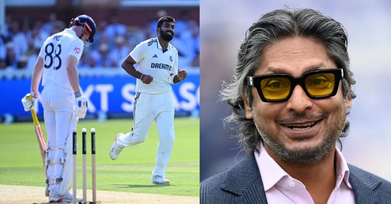 ENG vs IND: जसप्रीत बुमराह के शानदार सेटअप मुरीद हुए कुमार संगाकारा