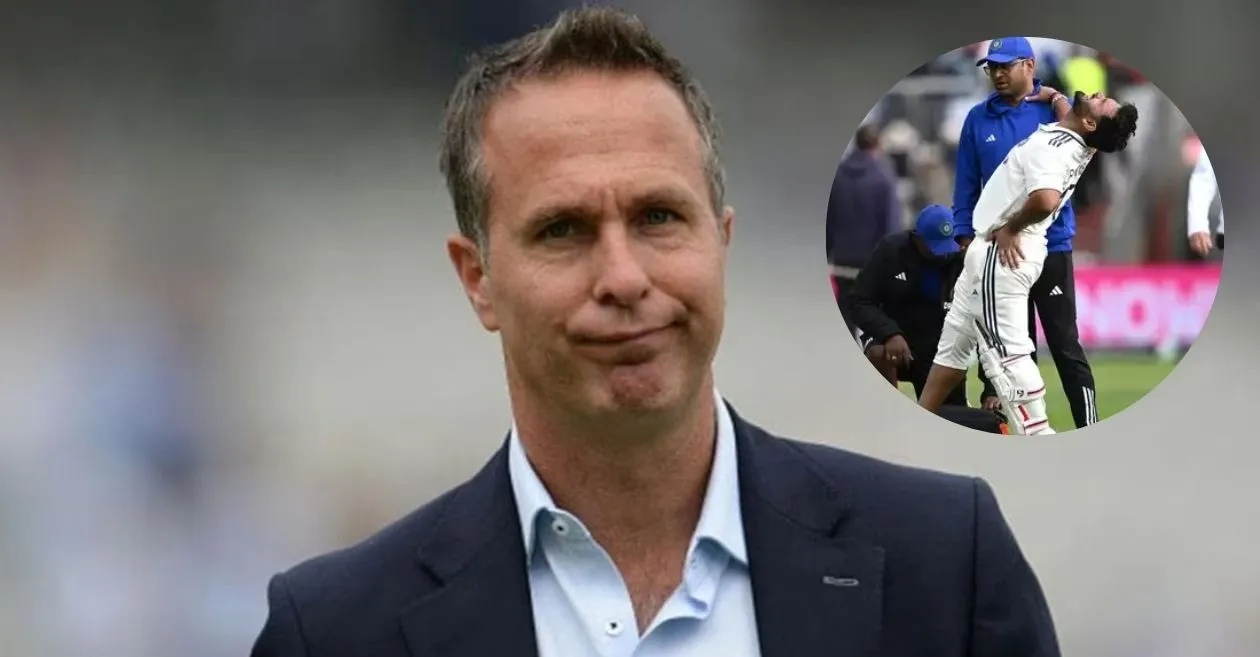 इंग्लैंड बनाम भारत: ऋषभ पंत की चोट के बाद माइकल वॉन ने ICC से की टेस्ट क्रिकेट में रिप्लेसमेंट की मांग