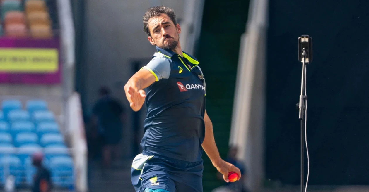 WI vs AUS: कैरेबियाई दौरे पर डे-नाइट टेस्ट से पहले मिचेल स्टार्क ने गुलाबी गेंद की चिंताओं पर दी प्रतिक्रिया