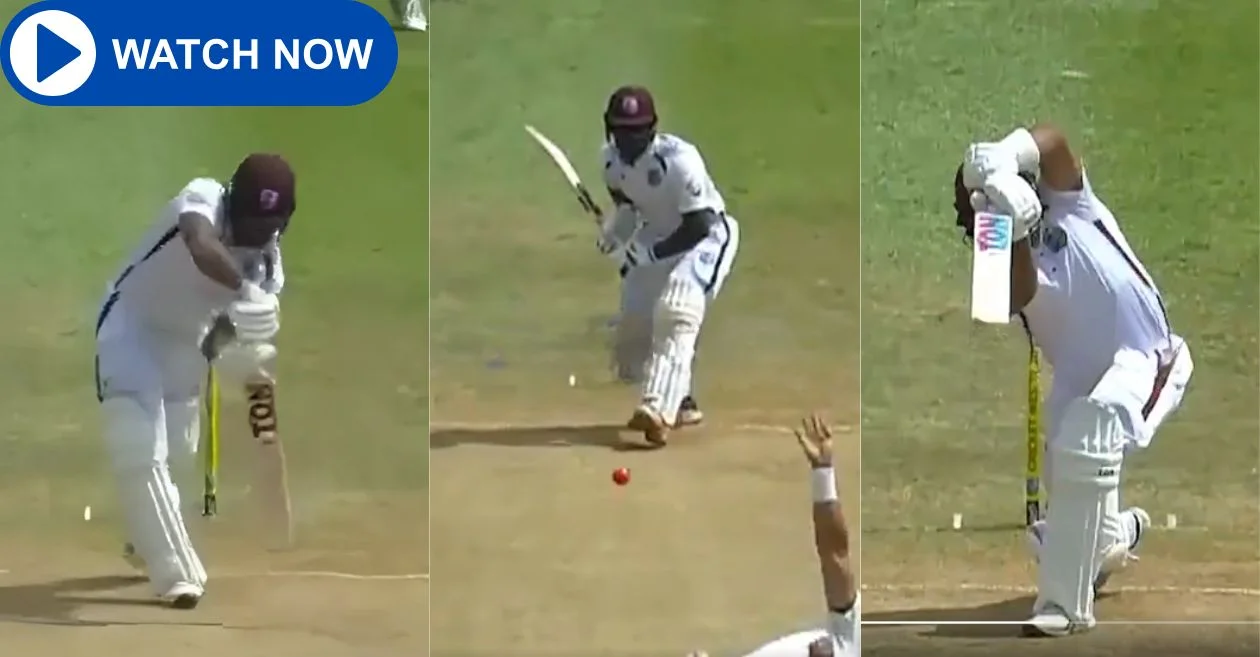 WI vs AUS [WATCH]: मिचेल स्टार्क ने पहले ओवर में तीन विकेट लेकर वेस्टइंडीज के शीर्ष क्रम को ध्वस्त कर टेस्ट सीरीज पर किया कब्जा