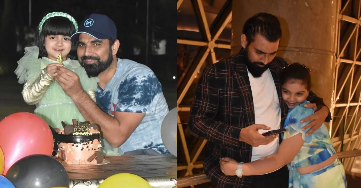 शमी का प्यार छलका: बेटी आयरा के 10वें बर्थडे पर लिखा दिल छू लेने वाला संदेश