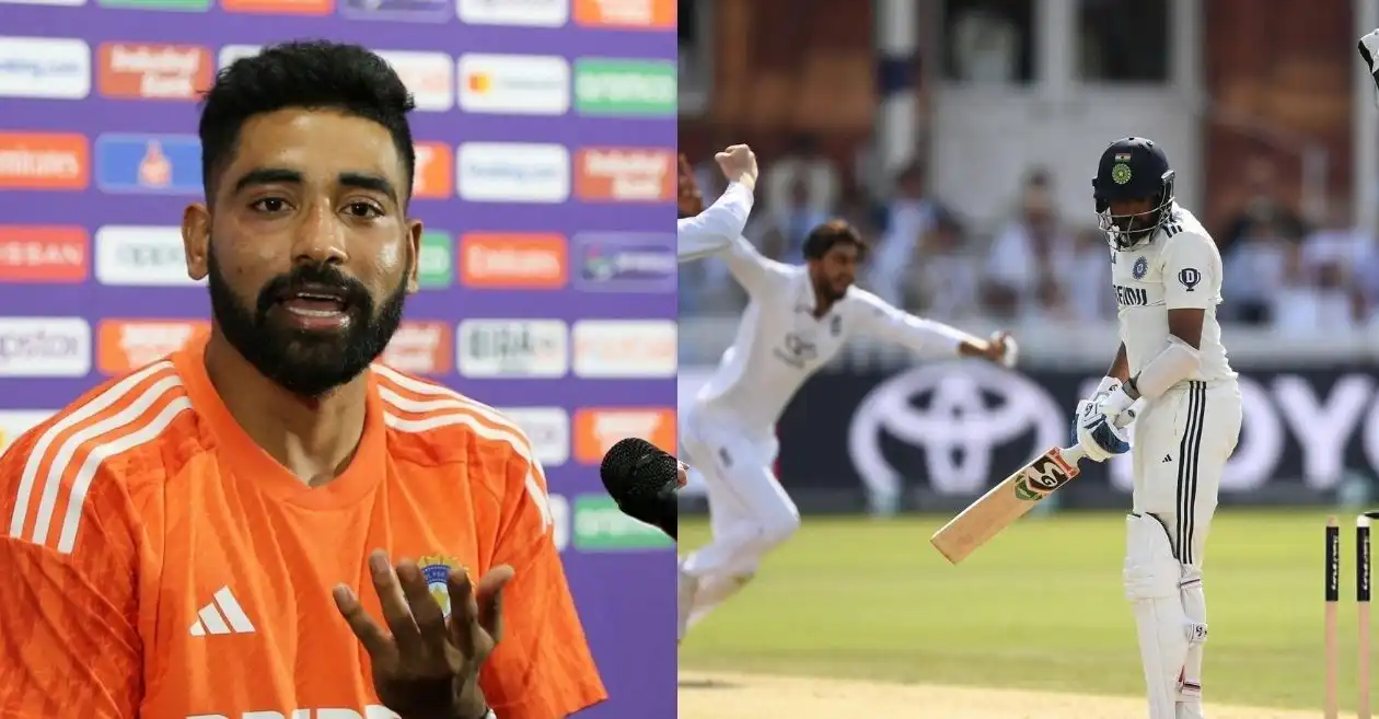ENG vs IND: लॉर्ड्स टेस्ट में भारत की करारी हार के बाद मोहम्मद सिराज ने दी पहली प्रतिक्रिया