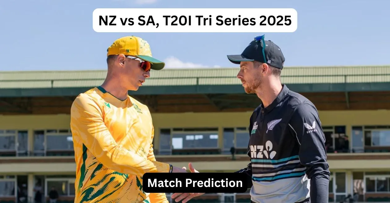 NZ vs SA, T20I ट्राई सीरीज़ 2025: न्यूज़ीलैंड बनाम दक्षिण अफ्रीका मुकाबले के लिए Dream11 Prediction, ड्रीम11 टीम, फैंटेसी टिप्स और पिच रिपोर्ट