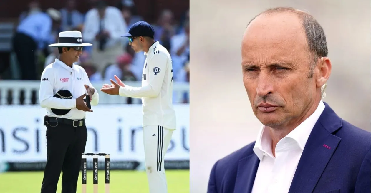 ENG vs IND: नासिर हुसैन ने लॉर्ड्स टेस्ट के दूसरे दिन शुभमन गिल द्वारा भारत की ओर से गेंद बदलने पर उठाए सवाल
