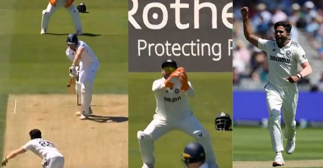 ENG vs IND [Watch]: लॉर्ड्स टेस्ट के पहले दिन नीतीश रेड्डी ने शानदार गेंद पर जैक क्रॉली को किया आउट