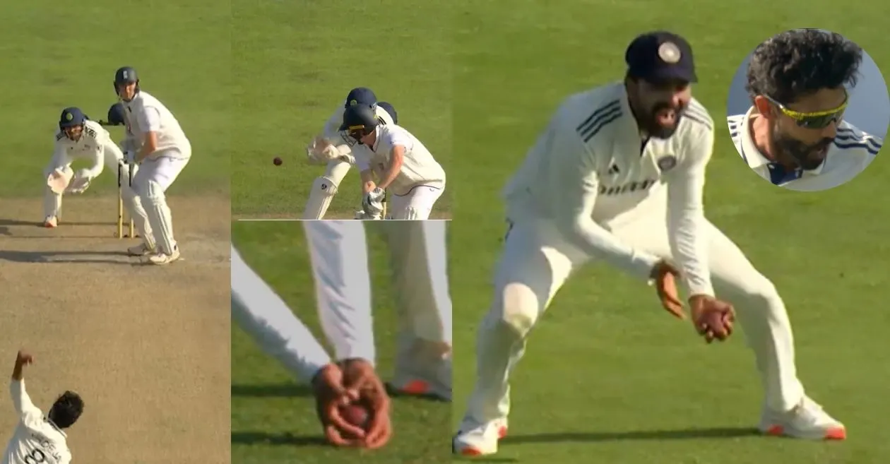 ENG vs IND [WATCH]: रवींद्र जडेजा के पक्ष में गया नो-बॉल ड्रामा, केएल राहुल ने मैनचेस्टर टेस्ट में जैक क्रॉली को आउट करने के लिए पकड़ा शानदार कैच