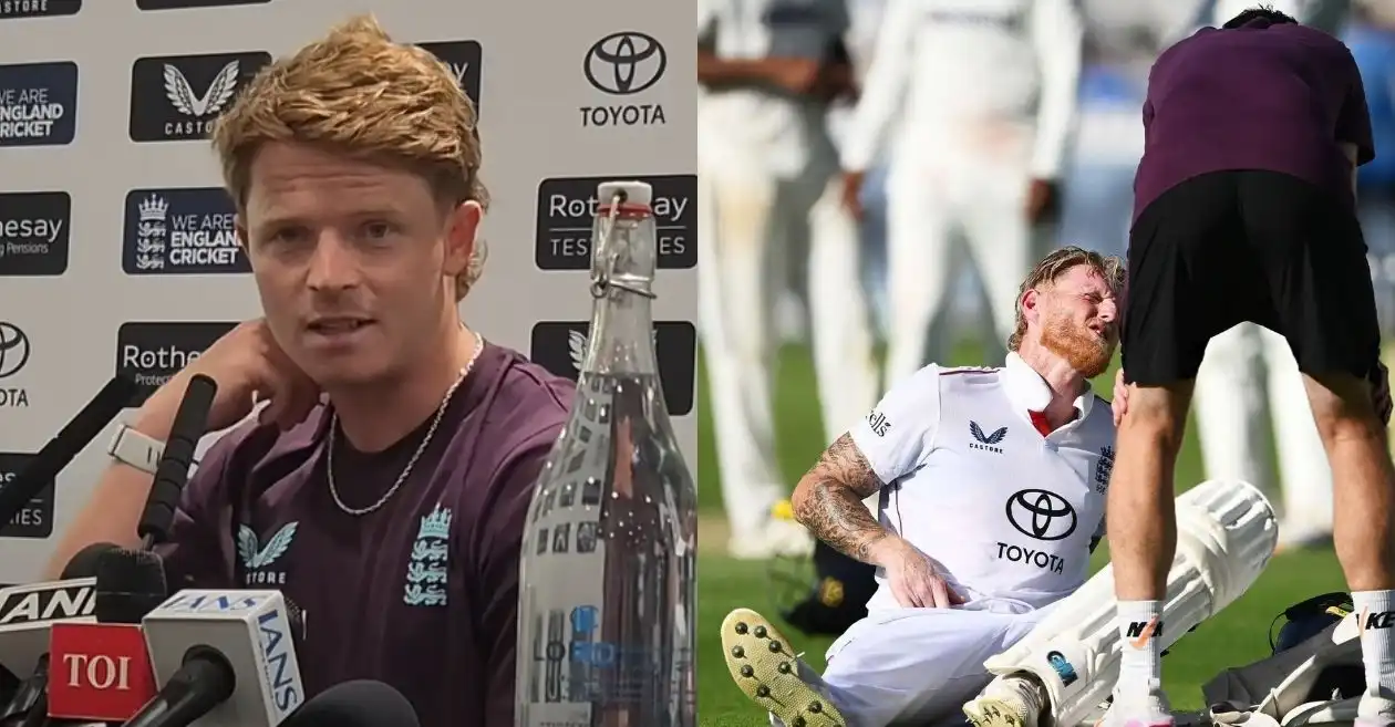 ENG vs IND: क्या लॉर्ड्स टेस्ट के दूसरे दिन बल्लेबाजी करेंगे बेन स्टोक्स? ओली पोप ने शेयर किया फिटनेस अपडेट