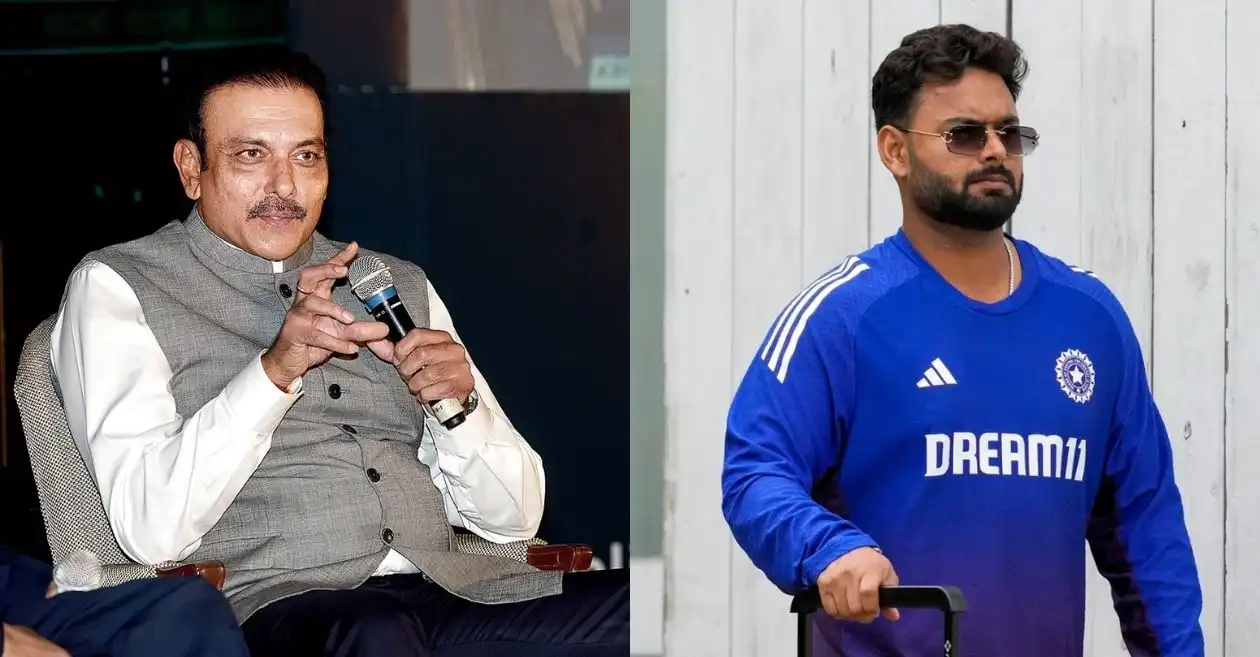 ENG vs IND: रवि शास्त्री ने बताया, ऋषभ पंत को मैनचेस्टर टेस्ट क्यों नहीं खेलना चाहिए
