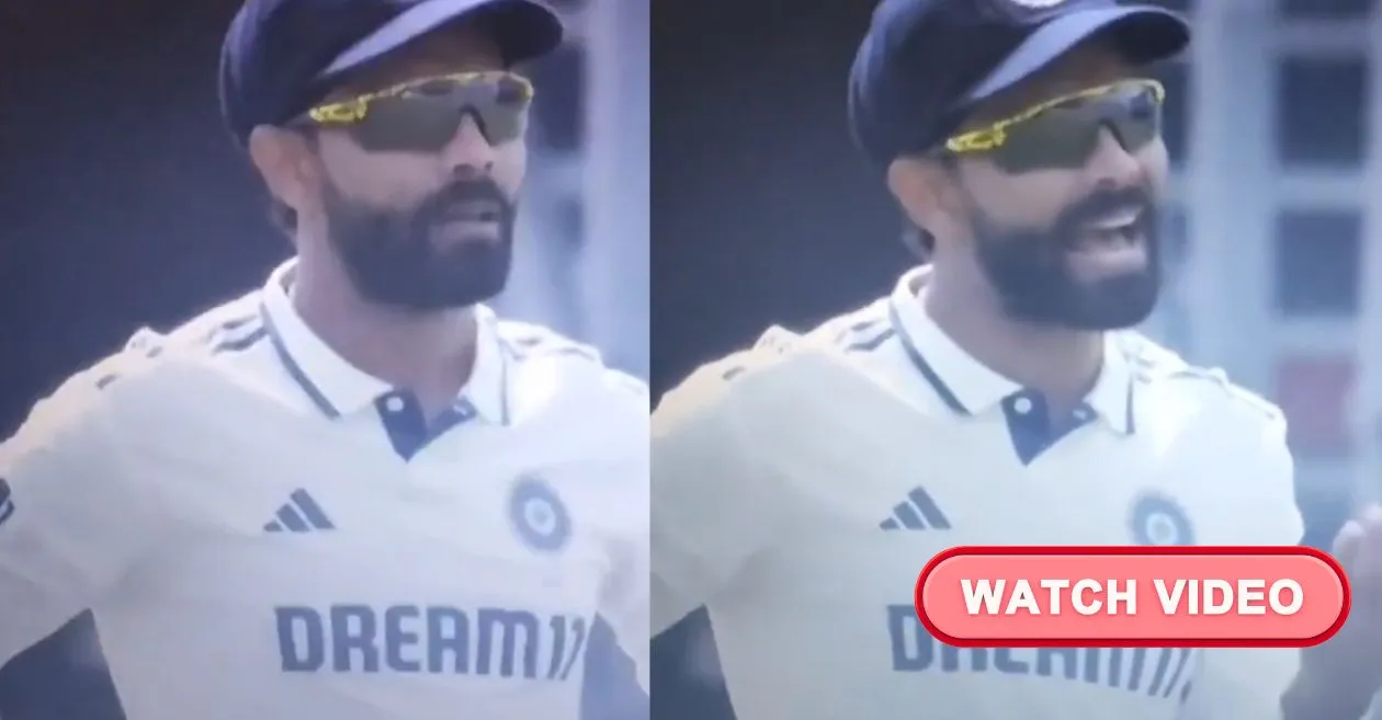 ENG vs IND: रविंद्र जडेजा का आया ग़ुस्सा; चौथे टेस्ट में फील्डिंग चूक पर अंशुल कंबोज को लगाई फटकार