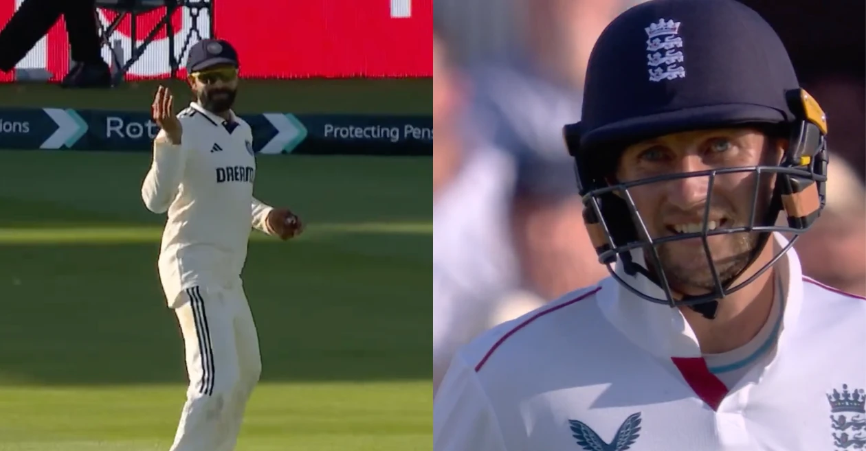 ENG vs IND: रवींद्र जडेजा ने 99 रन पर जो रूट को मजाकिया अंदाज में दी रन लेने की मजेदार चुनौती, देखें वीडियो