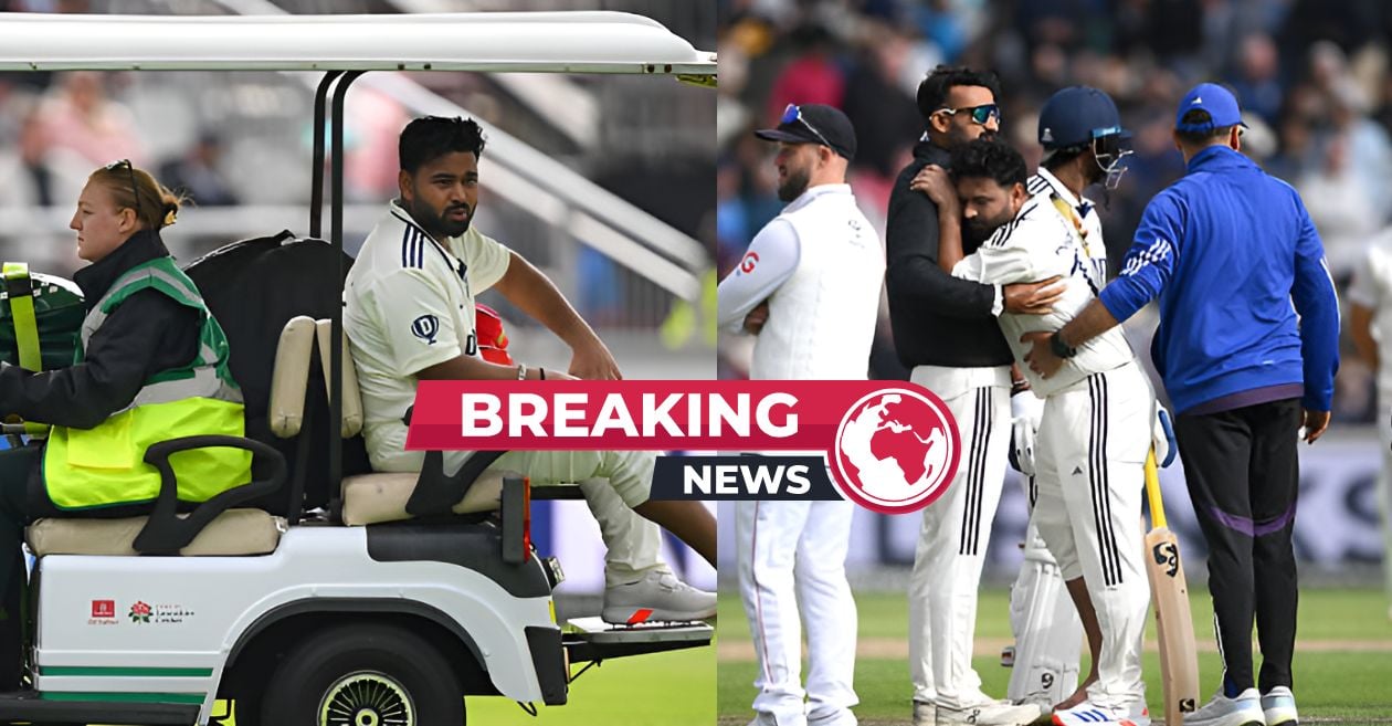 ENG vs IND: क्या ऋषभ पंत चोट के बाद मैनचेस्टर टेस्ट में बल्लेबाजी के लिए फिट हैं? जानिए