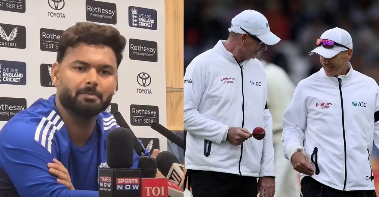 इंग्लैंड बनाम भारत: लॉर्ड्स टेस्ट से पहले ऋषभ पंत ने ड्यूक गेंद पर जताई चिंता