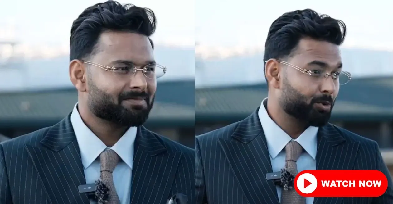 Watch: ऋषभ पंत ने 2025 विंबलडन खिताब जीतने के लिए अपने पसंदीदा खिलाड़ी का किया खुलासा