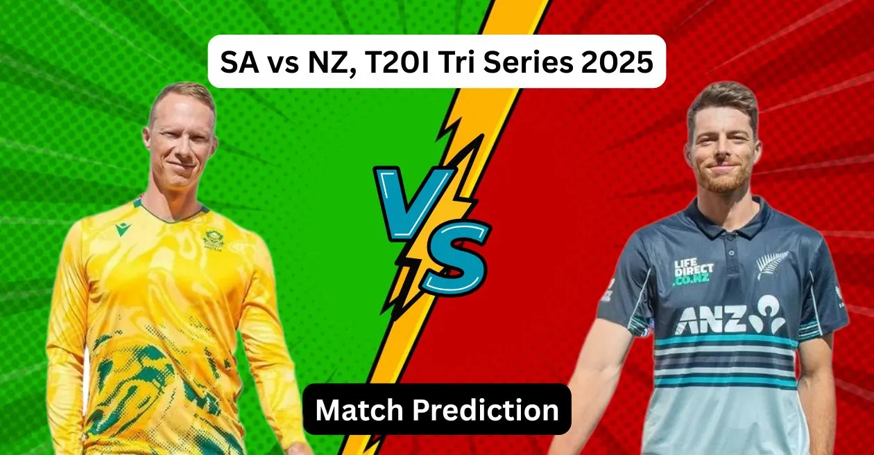 दक्षिण अफ्रीका बनाम न्यूजीलैंड, टी20 ट्राई सीरीज 2025: Dream11 Prediction, ड्रीम11 टीम, फैंटेसी टिप्स और पिच रिपोर्ट