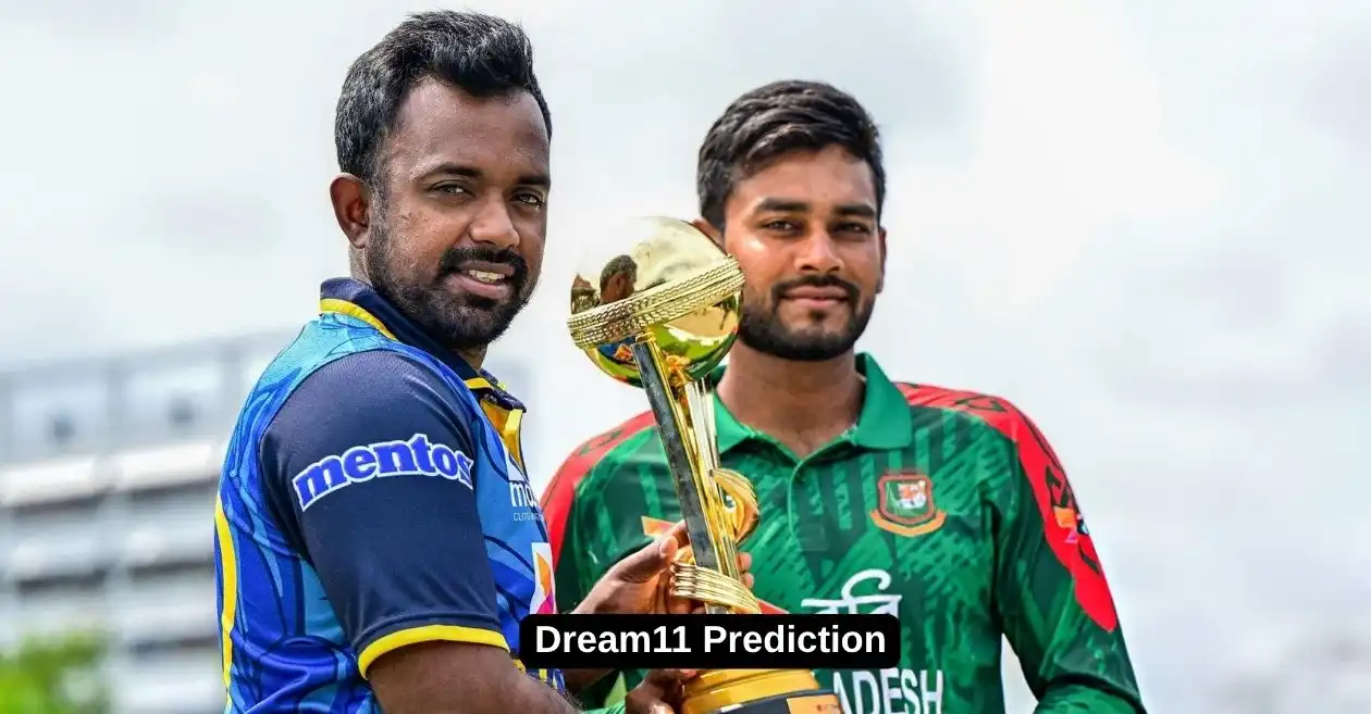 SL vs BAN 2025, पहला वनडे: Dream11 Prediction, ड्रीम11 टीम, फैंटेसी टिप्स और पिच रिपोर्ट | श्रीलंका बनाम बांग्लादेश