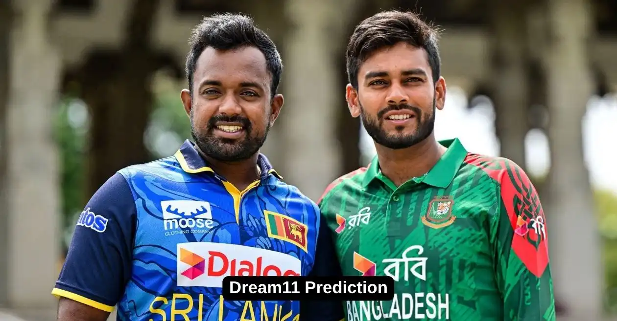 SL vs BAN 2025: श्रीलंका बनाम बांग्लादेश दूसरे वनडे के लिए Dream11 Prediction, ड्रीम11 टीम, फैंटेसी टिप्स और पिच रिपोर्ट