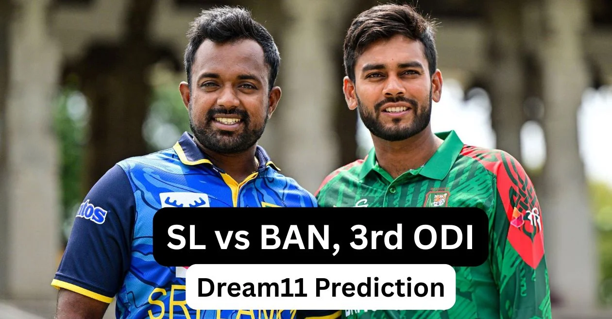 SL vs BAN 2025: श्रीलंका बनाम बांग्लादेश तीसरे वनडे के लिए Dream11 Prediction, ड्रीम11 टीम, फैंटेसी टिप्स और पिच रिपोर्ट
