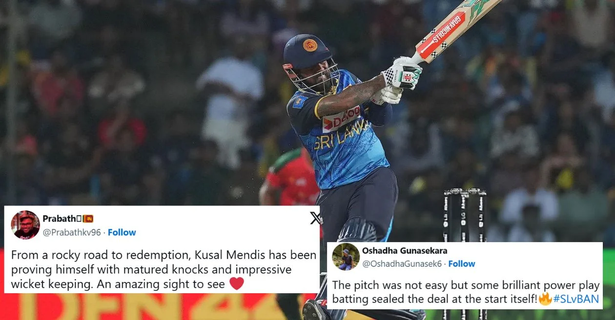 पहले टी20 मैच में श्रीलंका की बांग्लादेश पर 7 विकेट से शानदार जीत, प्रशंसक खुशी से झूम उठे