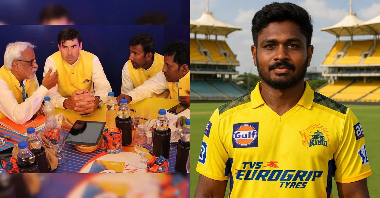 CSK की बड़ी योजना में संजू सैमसन का नाम, आईपीएल 2026 में क्या होगा बड़ा बदलाव?