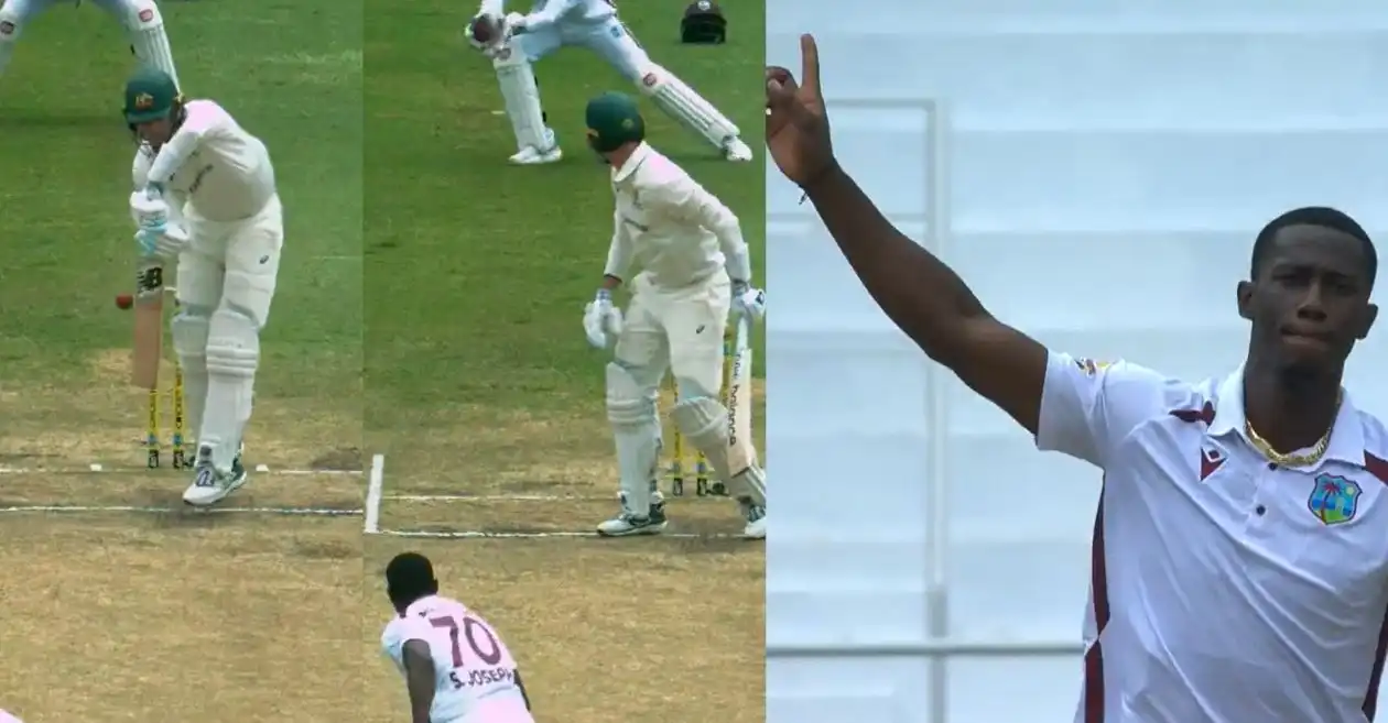 WI vs AUS [WATCH]: ग्रेनाडा टेस्ट के चौथे दिन शमर जोसेफ ने पैट कमिंस को खूबसूरत तरीके से किया आउट