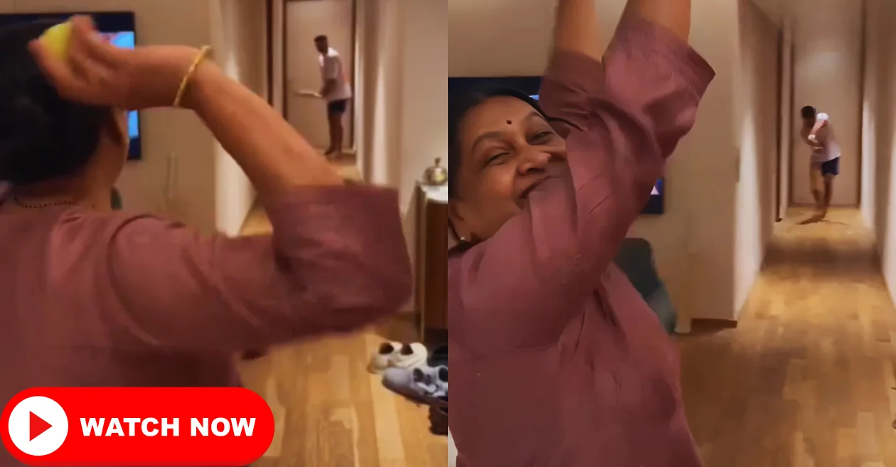 श्रेयस अय्यर को उनकी मां ने इनडोर क्रिकेट सेशन में किया बोल्ड, पंजाब किंग्स ने शेयर किया वीडियो; देखें