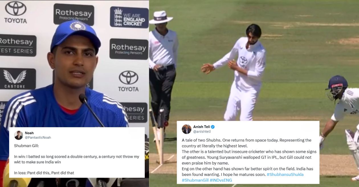 ENG vs IND: लॉर्ड्स टेस्ट में ऋषभ पंत के रन आउट को टर्निंग पॉइंट बताने पर शुभमन गिल को प्रशंसकों ने जमकर लगाई लताड़