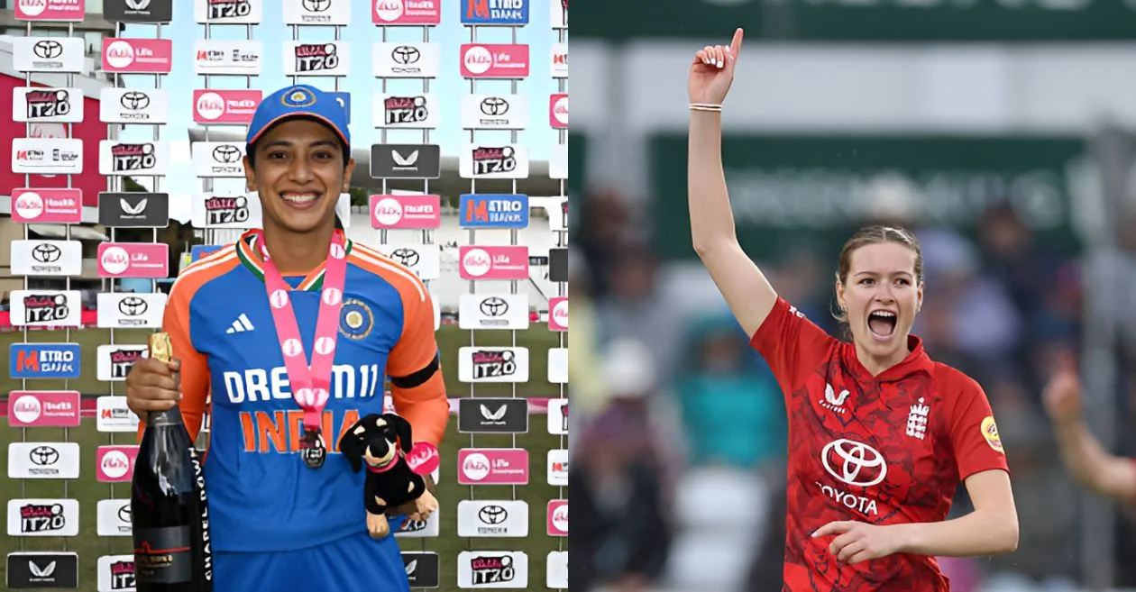 ICC महिला टी20 रैंकिंग में मंधाना का जलवा, इंग्लैंड की लॉरेन बेल ने भी गेंदबाजों की टॉप-5 लिस्ट में बनाई जगह