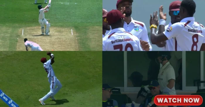 WI vs AUS [WATCH]: स्टीव स्मिथ की वापसी विफल, ग्रेनाडा टेस्ट के पहले दिन अल्जारी जोसेफ ने सस्ते में भेजा पवेलियन