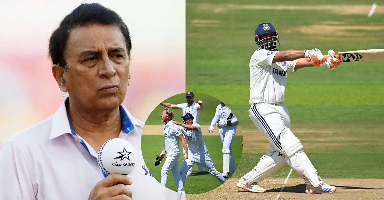 ENG vs IND: सुनील गावस्कर भड़के! ऋषभ पंत पर शॉर्ट गेंदों की बौछार पर इंग्लैंड को लगाई फटकार
