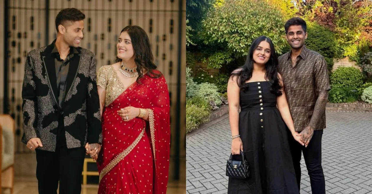 सूर्यकुमार यादव ने बताया कि कैसे पत्नी देविशा शेट्टी ने उनके जीवन और क्रिकेट यात्रा को आगे बढ़ाया