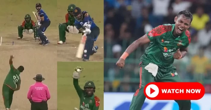 SL vs BAN: तनवीर इस्लाम के पांच विकेट की बदौलत दूसरे वनडे में श्रीलंका की शानदार जीत, VIDEO