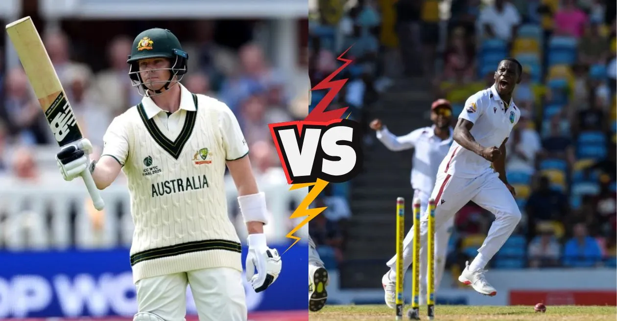 WI vs AUS: दूसरे टेस्ट में देखने लायक 3 बड़े मुकाबले – स्टीव स्मिथ बनाम शमर जोसेफ पर रहेंगी निगाहें