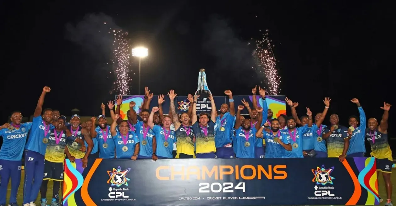 CPL 2025: कैरेबियन प्रीमियर लीग का पूरा शेड्यूल