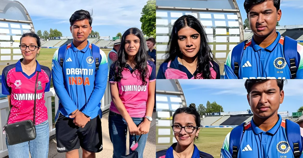 दो लड़कियों ने वैभव सूर्यवंशी से मिलने के लिए 6 घंटे का सफर किया तय, युवा भारतीय स्टार ने भी निराश न करते हुए साथ में खिंचाई तस्वीर; देखें