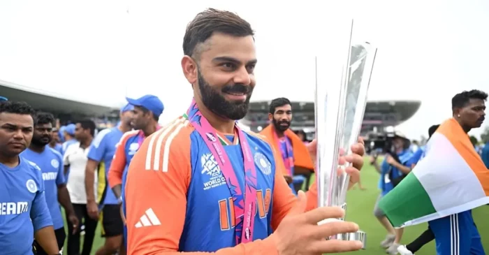 टी20I से संन्यास के बाद विराट कोहली ICC रैंकिंग में ऊपर चढ़े, जानिए कैसे