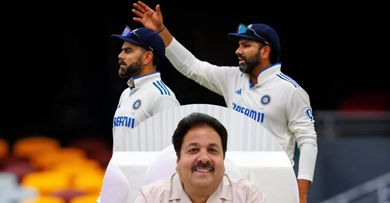 क्या BCCI ने विराट कोहली और रोहित शर्मा को टेस्ट क्रिकेट से संन्यास लेने पर मजबूर किया? राजीव शुक्ला ने दिया जवाब; VIDEO