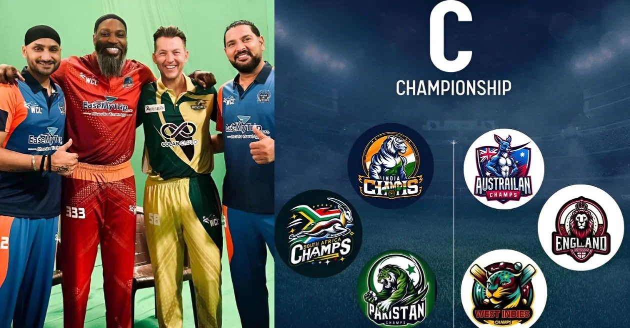 WCL 2025 टिकट बुकिंग: वर्ल्ड चैंपियनशिप ऑफ लीजेंड्स के टिकट ऑनलाइन कैसे बुक करें? देखें पूरी जानकारी