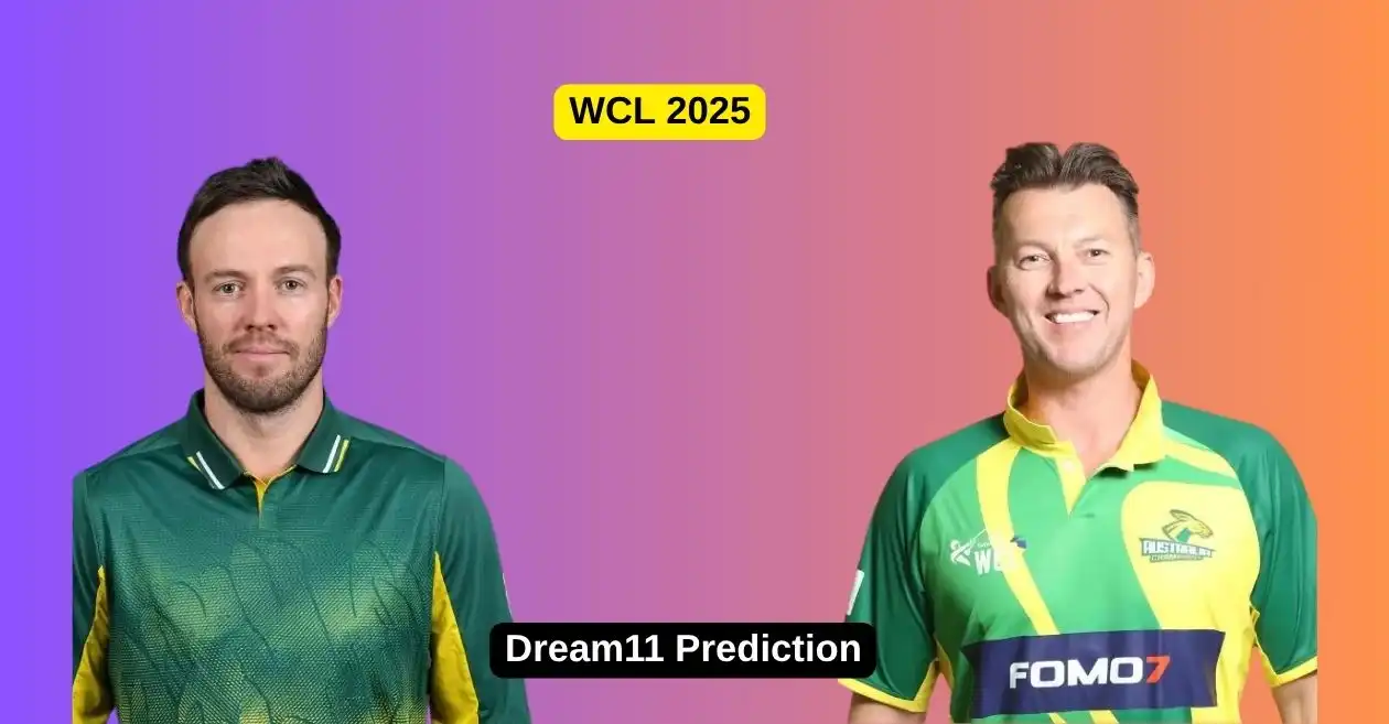 SAC vs AAC, WCL 2025, सेमीफाइनल 2: दक्षिण अफ्रीका चैंपियन बनाम ऑस्ट्रेलिया चैंपियन मुकाबले के लिए Dream11 Prediction, ड्रीम11 टीम, फैंटेसी टिप्स और पिच रिपोर्ट