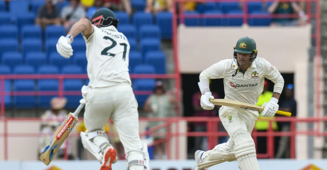 WI vs AUS: कैरी-वेबस्टर की शतकीय साझेदारी से ऑस्ट्रेलिया ने ग्रेनेडा टेस्ट के पहले दिन बनाए 286 रन