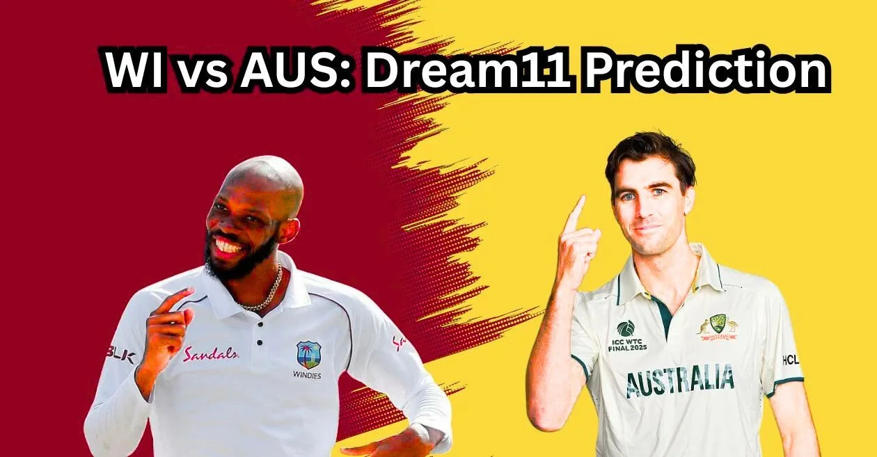 WI vs AUS 2025, दूसरा टेस्ट: Dream11 Prediction, ड्रीम11 टीम, फैंटेसी टिप्स और पिच रिपोर्ट | वेस्टइंडीज बनाम ऑस्ट्रेलिया