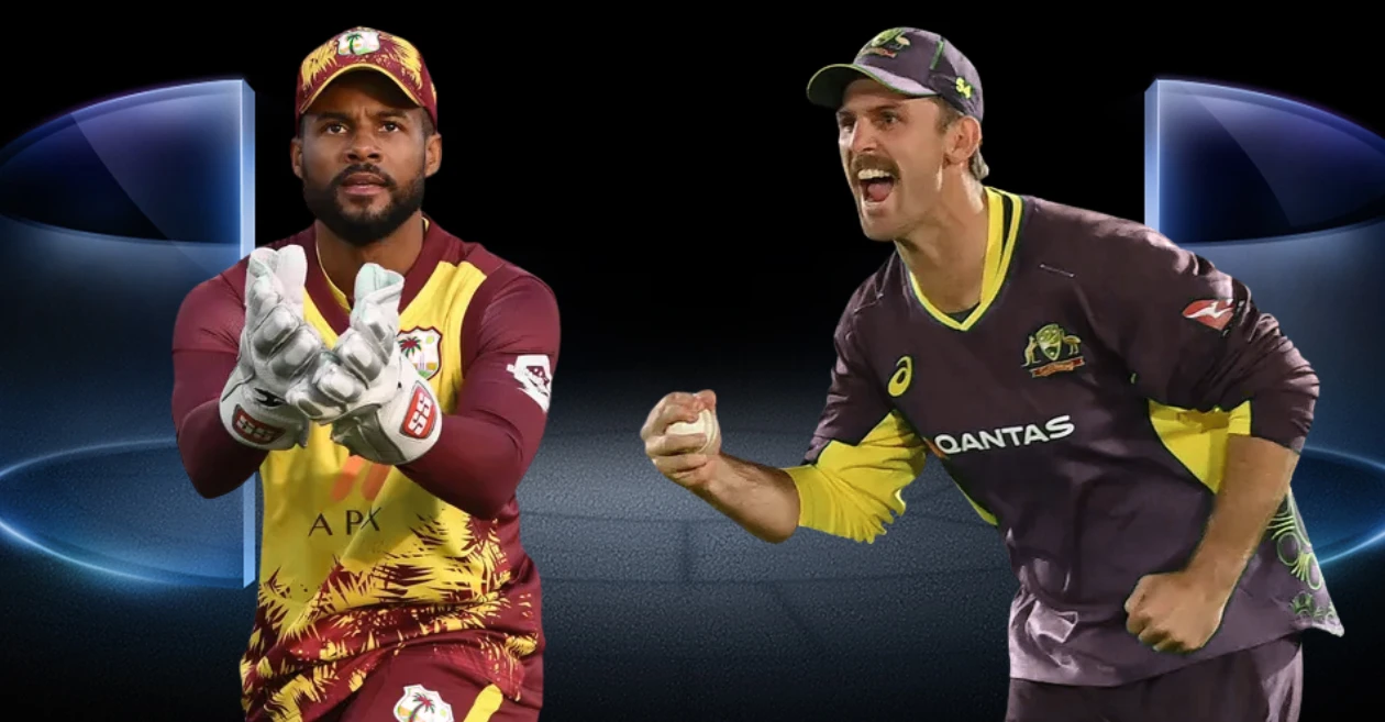 WI vs AUS 2025, T20I सीरीज़: भारत, ऑस्ट्रेलिया, अमेरिका, यूके और अन्य देशों में कब और कहाँ देखें | प्रसारण, लाइव स्ट्रीमिंग विवरण