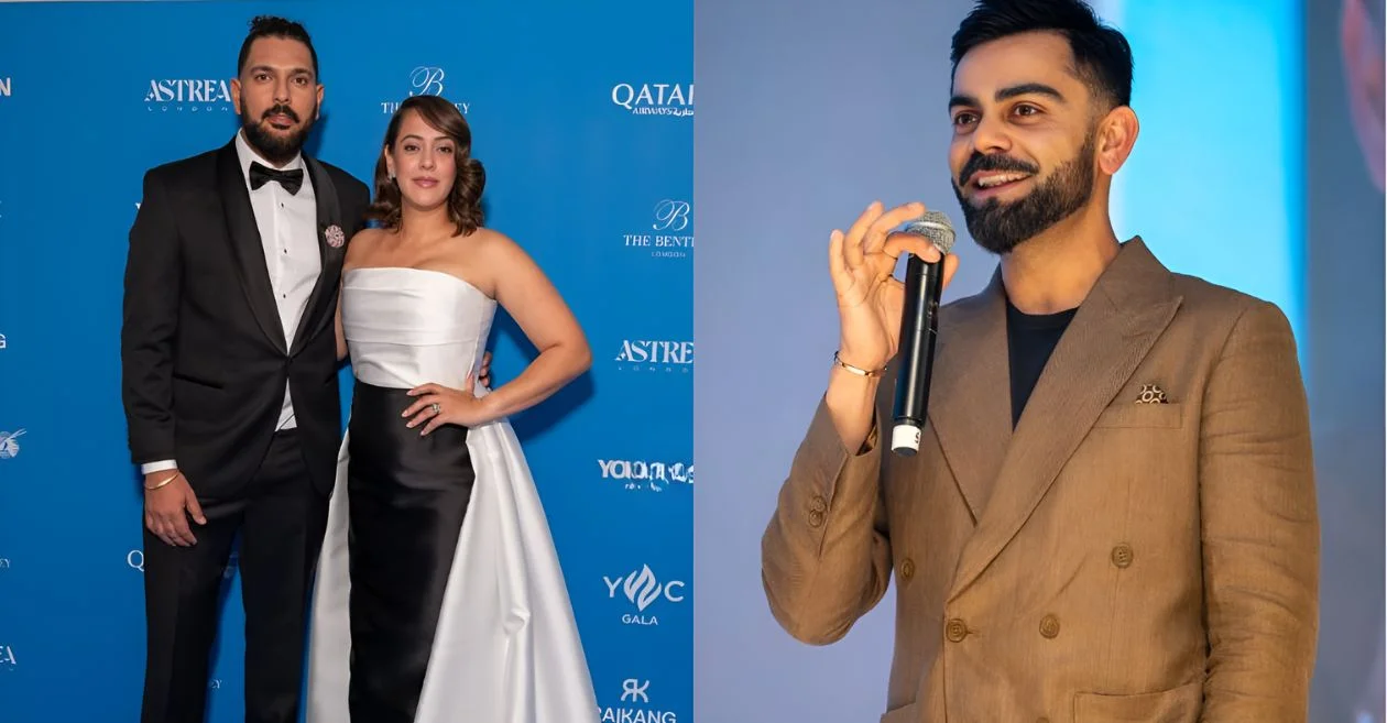WCL 2025: युवराज सिंह ने शीर्ष 6 बल्लेबाजों की सूची जारी की; विराट कोहली तीसरे स्थान पर