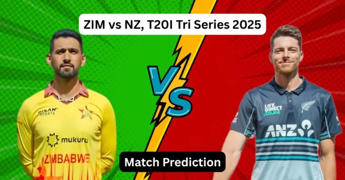ZIM vs NZ, T20 Tri-Series2025: ज़िम्बाब्वे बनाम न्यूज़ीलैंड मुकाबले के लिए Dream11 Prediction, ड्रीम11 टीम, फैंटेसी टिप्स और पिच रिपोर्ट